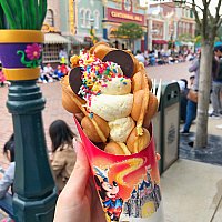 HKDL秋⑰ リーナ・ベルモチーフの可愛いフードHatama Official