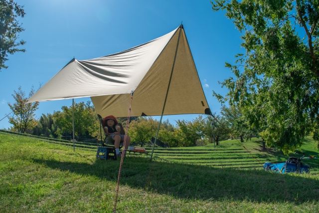 屋上 タープのおしゃれなインテリアコーディネート・レイアウトの実例RoomClip ルームクリップ