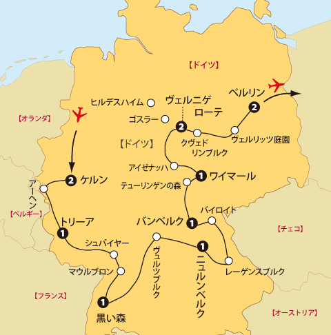 三国同盟と三国協商とは？ 地図と背景を押さえてスッキリ理解しよう - 中学受験ナビ
