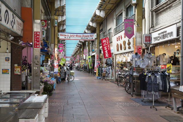 都電三ノ輪橋 ジョイフル三ノ輪商店街と、ゆる鉄画廊 July