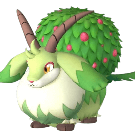 パルワールド ルナティの配合表と出現場所 -