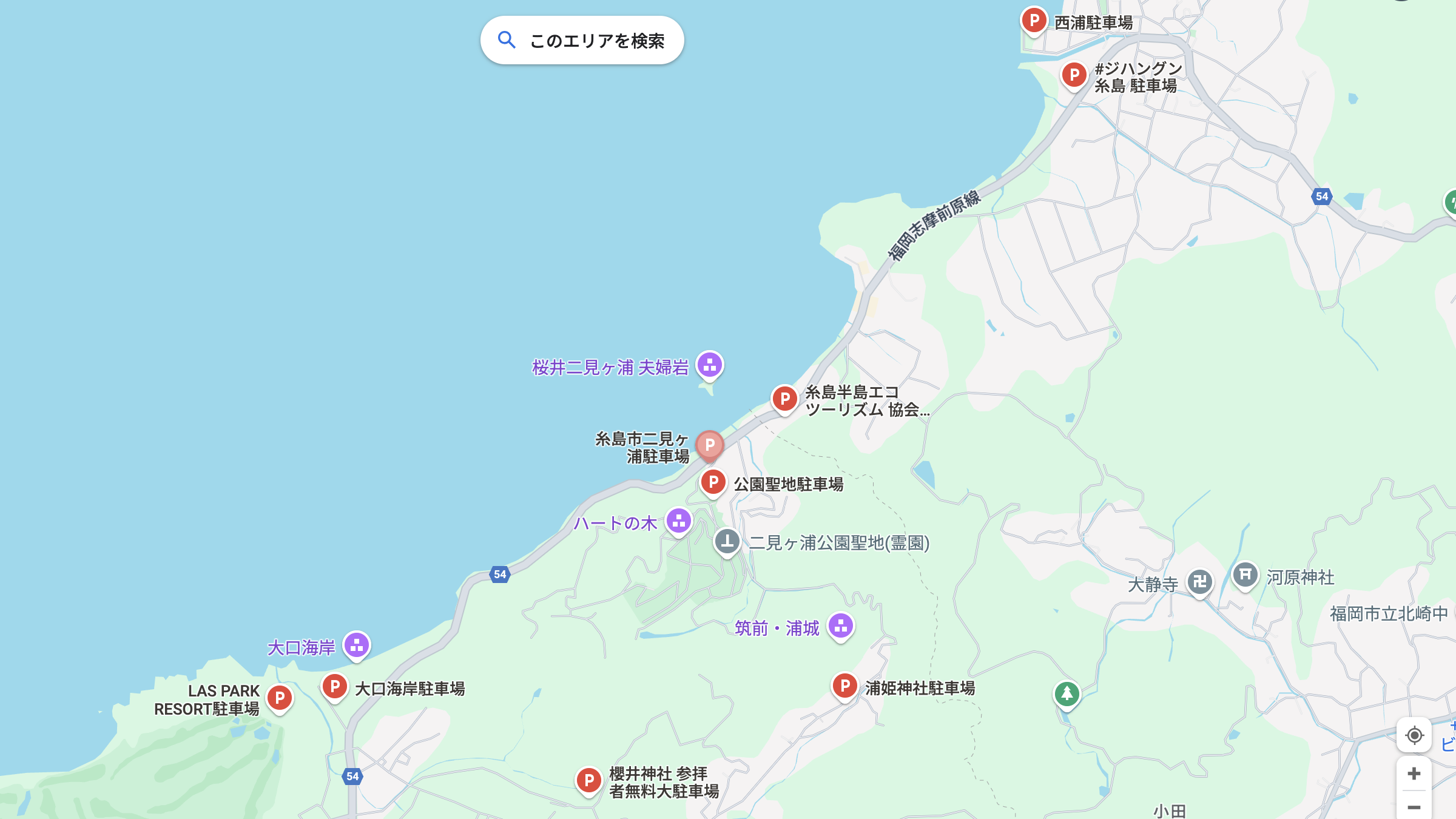 駐車場情報あり 夕方もおすすめ！糸島二見ヶ浦Trip.com 糸島