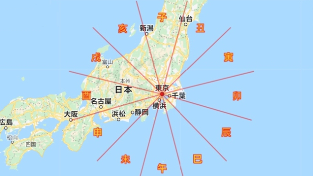 方位 ほうい って何だろう？方位を知ろう！〜東西南北〜の冒険子供の学習サイト「おやこやクエスト」