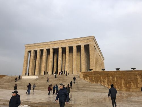 トルコ建国の父・アタテュルク廟編 2018.09.13-2018.09.22トルコ旅行「出かけたい」