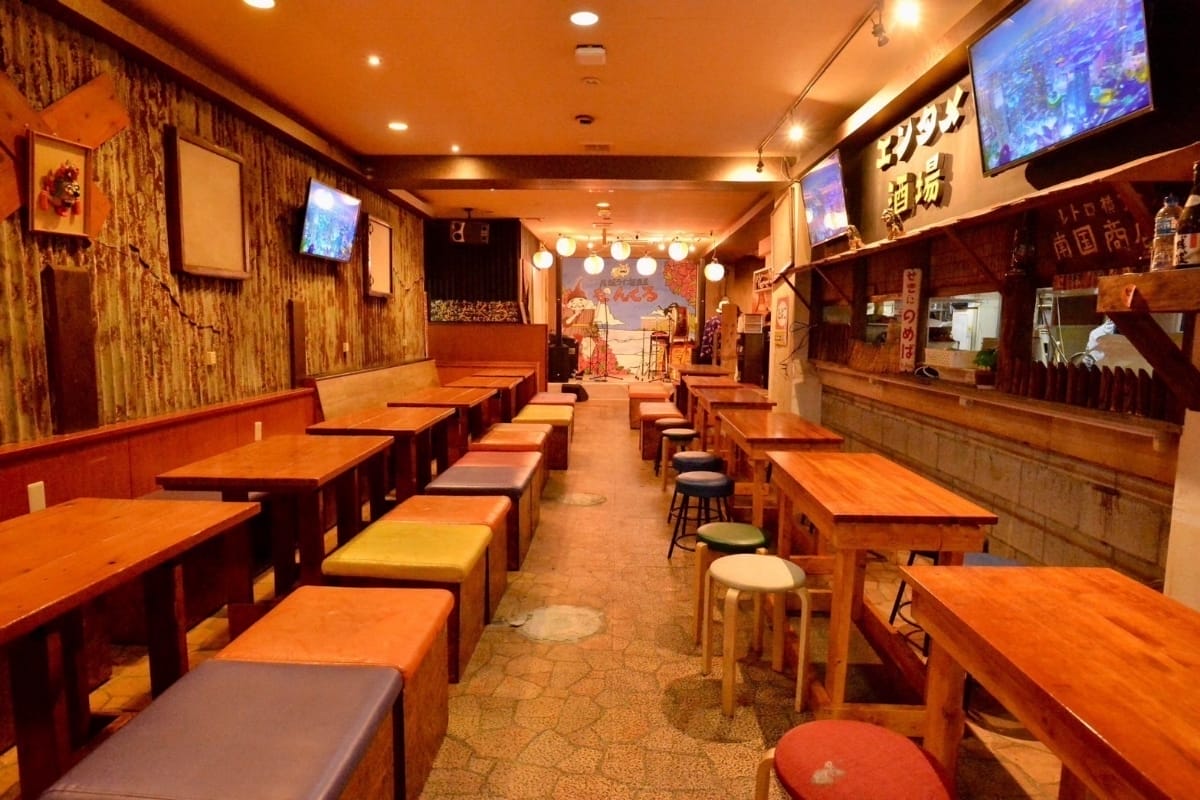 沖縄居酒屋ライブ＠みやらび 池袋- 岡村聡士オフィシャルサイト