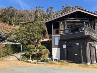 so-an morie 稲取の大自然を体感できるキャンプコテージ