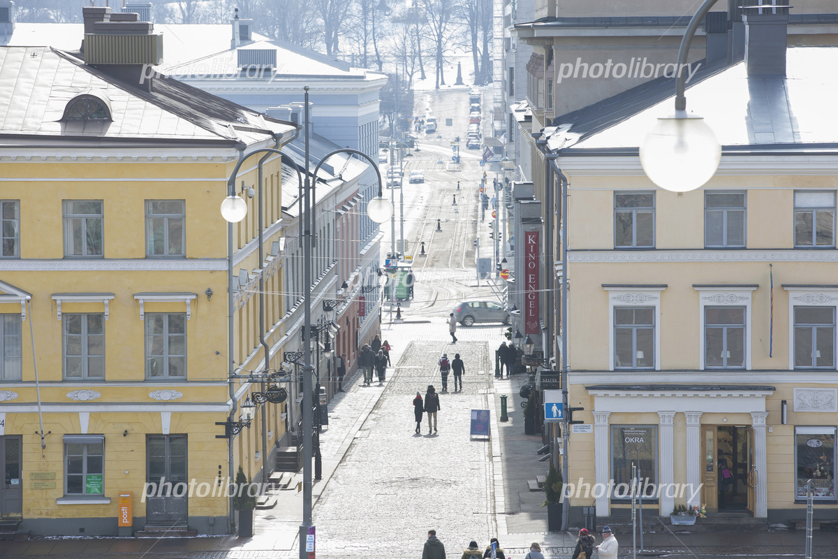 第一回 自然が近い都市、ヘルシンキ 前編木造高性能注文住宅2×6 ツーバイフォー工法北洲ハウジング
