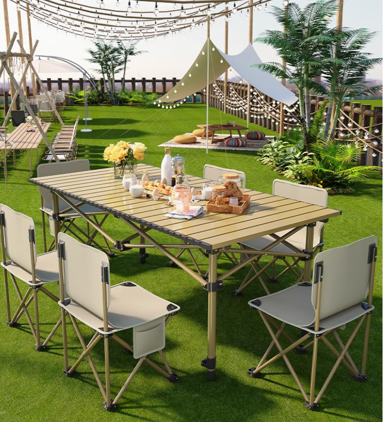 キャンプの料理時間が楽しくなる！キャンプキッチン ロースタイル5選 - アウトドアテーブル専門通販