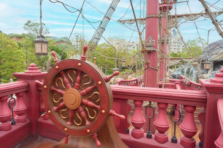 公式 アトラクション東京ディズニーシ