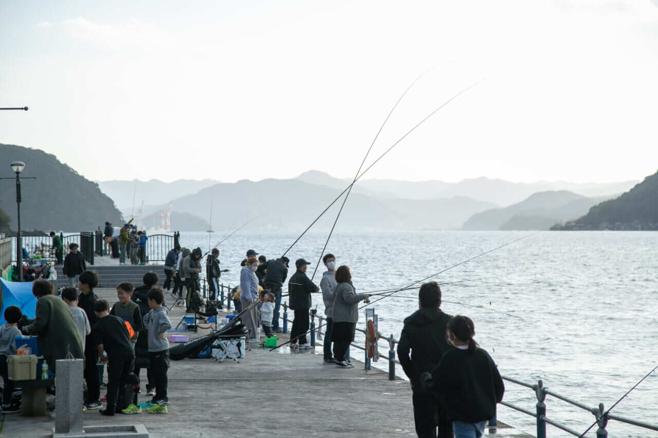 舞鶴エリアの釣り場 - 釣り場Navi-北近畿版