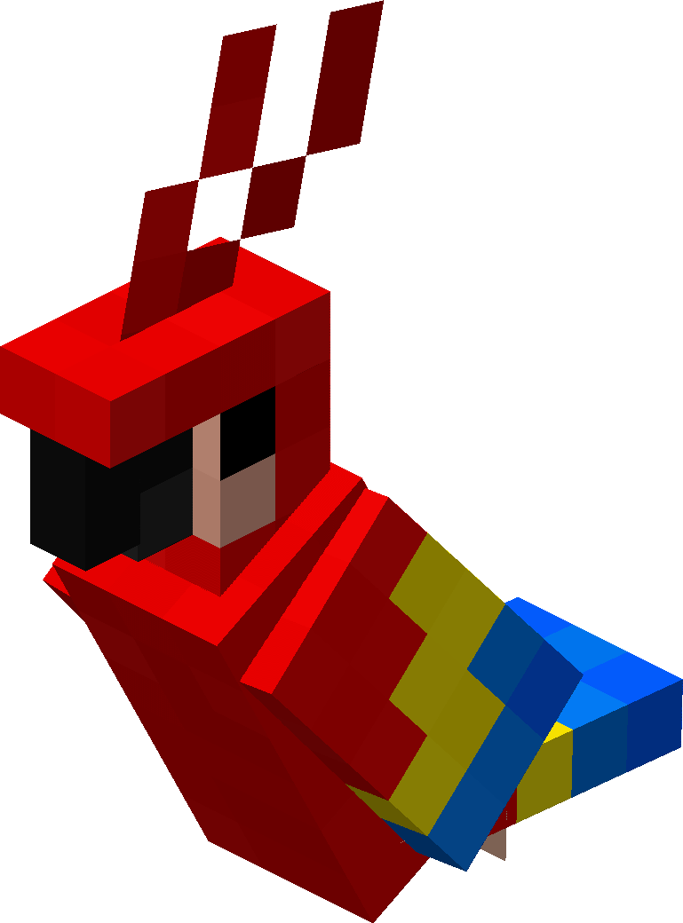 マイクラの『オウム』とは？特徴や種類・飼い方について解説する