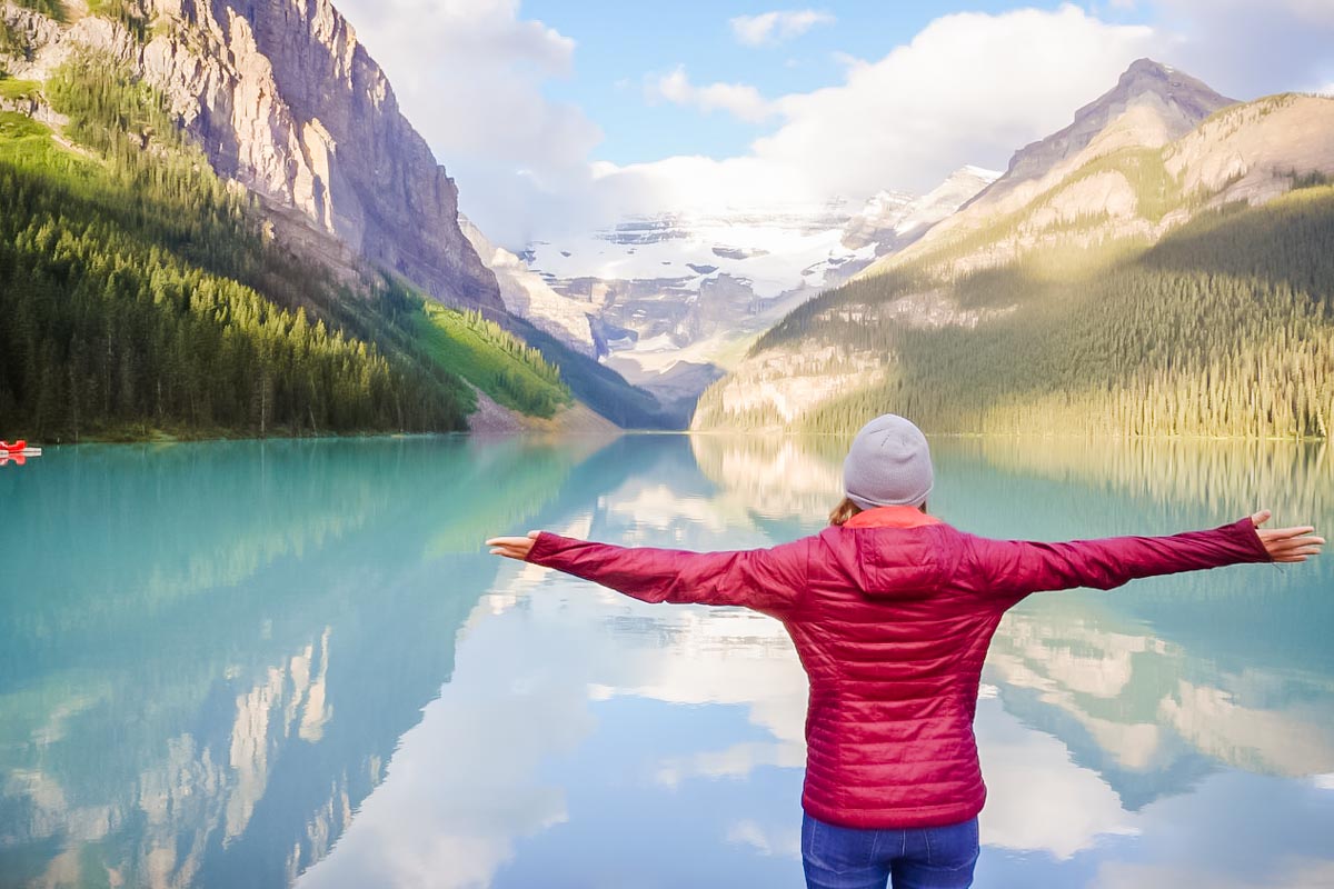 カナダハイキング レイクルイーズ周辺・日帰りトレイルまとめ旅トレイル