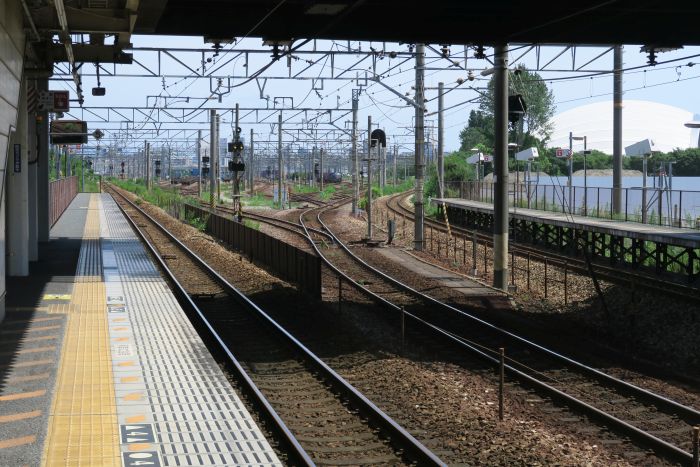 山陽線・北長瀬駅－さいきの駅舎訪問