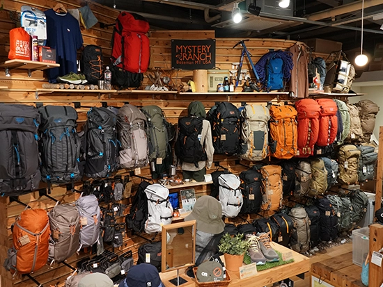 A&Fカントリー 昭島アウトドアヴィレッジ店 -