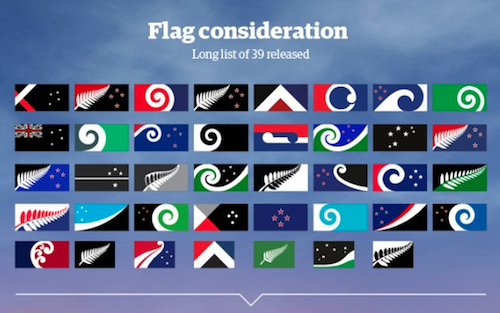 ニュージーランドの新国旗案: ニュージーランドで働くNaokoの小ネタブログ