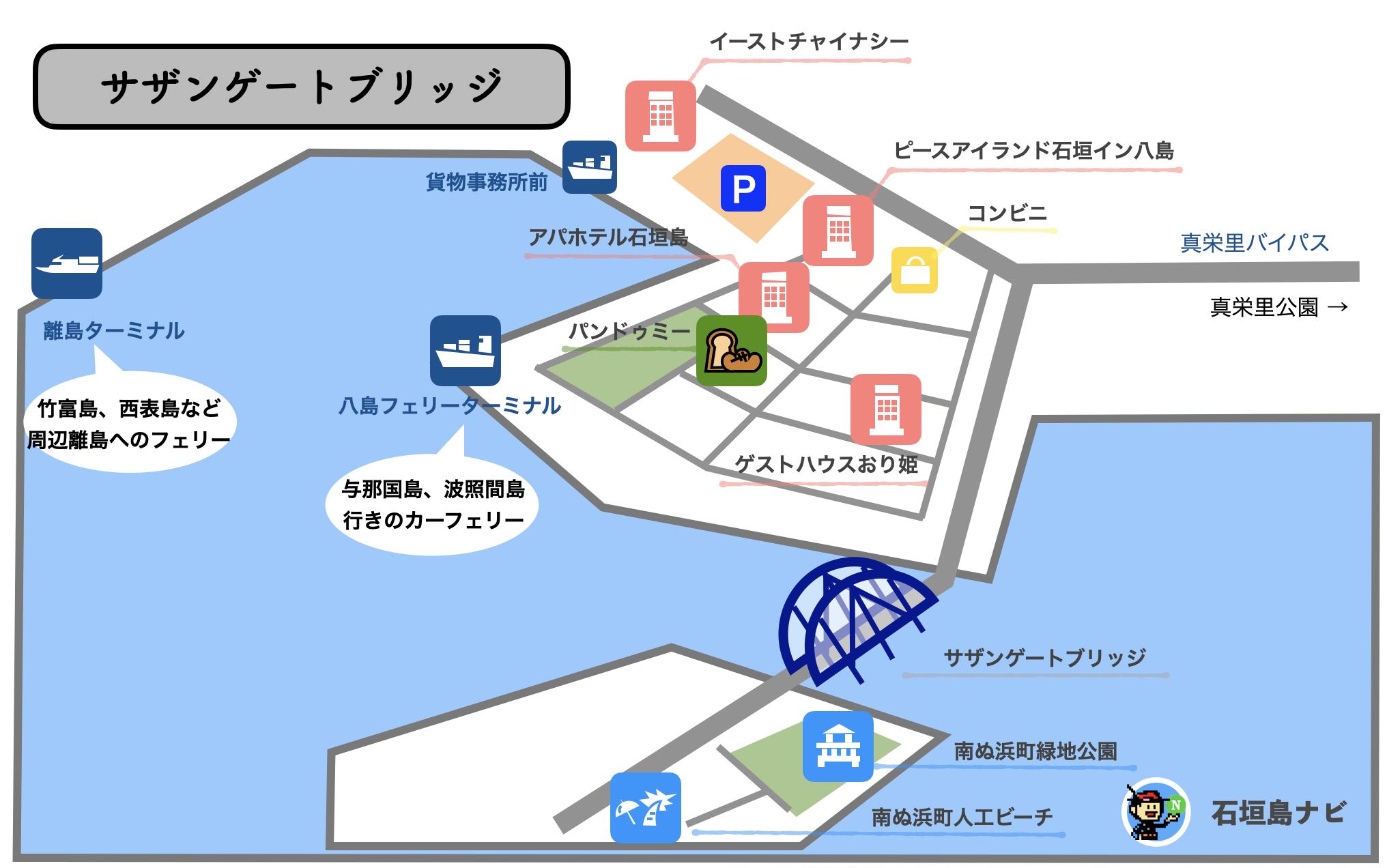 石垣島 地図イラスト無料イラスト・フリー素材なら「イラストAC」