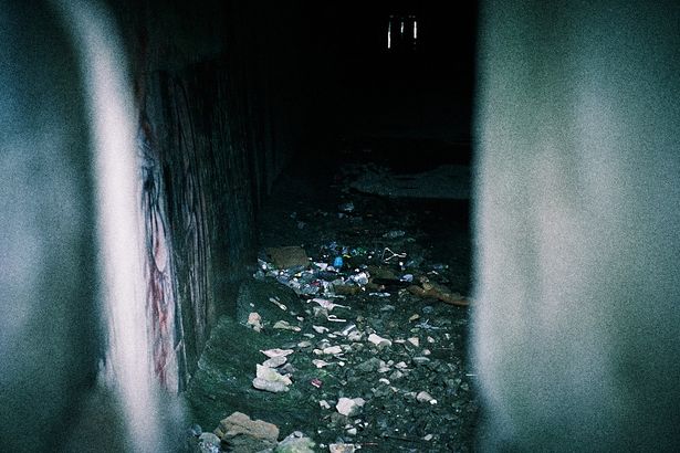 全国最恐心霊スポット？旧犬鳴トンネル 久山町側コジツケ君がゆく