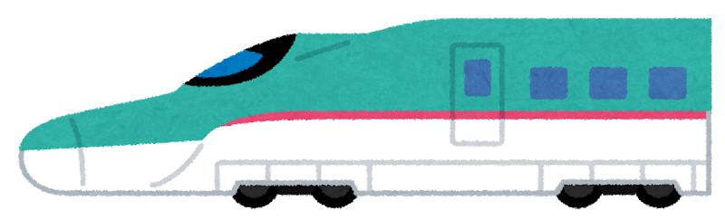 新幹線 はやぶさイラスト無料イラスト・フリー素材なら「イラストAC」