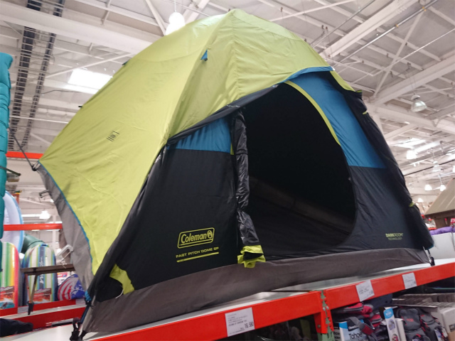 コールマン EZインスタントシェルター 約4