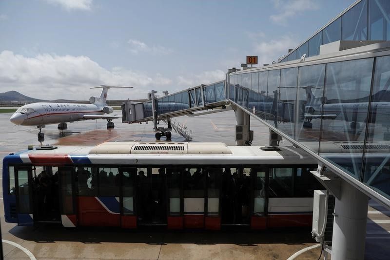 2011年まで利用されていた平壌国際空港の旧旅客ターミナル 写真素材6697779- フォトライブラリ