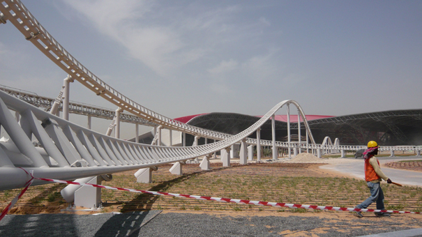 絶叫アトラクションの宝庫 “カナダズワンダーランド”maryo世界一周中