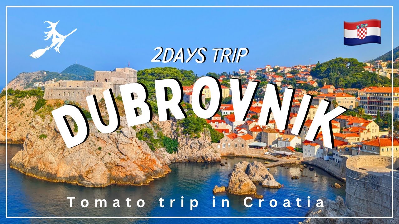 魔女の宅急便のモデルとなった街ドブロブニク！穴場の海を発見！海旅 -UmiTaVi