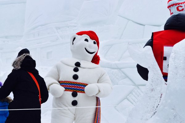 北米最大の雪祭り！ケベック・ウインター・カーニバル : ＪＴＢルックツアー