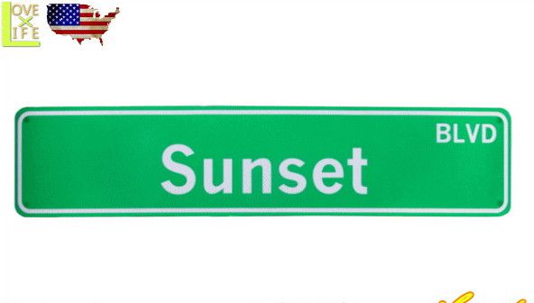 アメリカン 雑貨 ルート66 メタルプレート ブリキ