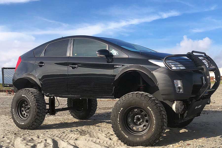 プリウス“クロス”爆誕！？超個性派に変化した50プリウスに刮目せよ！Push on! Mycar-life