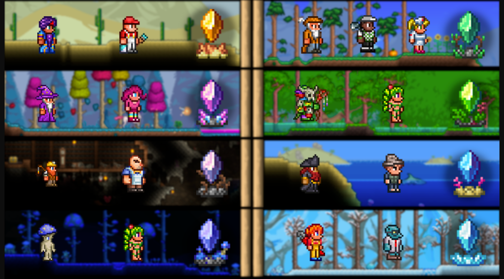 TerrariaのTIPS - 積みゲー帝国 @ ウィキ