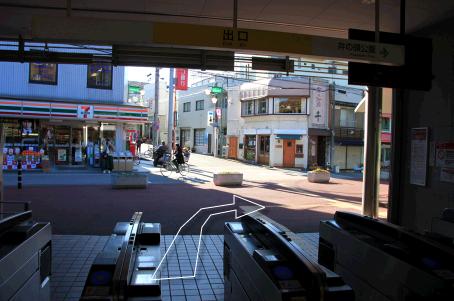 井の頭公園駅の写真素材写真素材なら「写真AC」無料 フリー ダウンロードOK