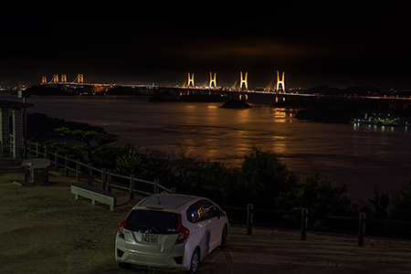瀬戸大橋記念公園・沙弥島へのアクセス 行き方 と無料駐車場情報まとめカガワン