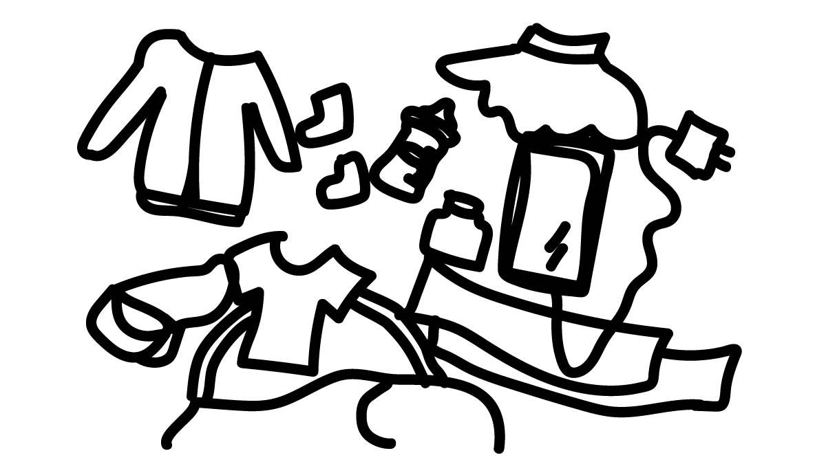 泊まりで子連れディズニー 準備・持ち物リスト 雨対策もよしぱんblog