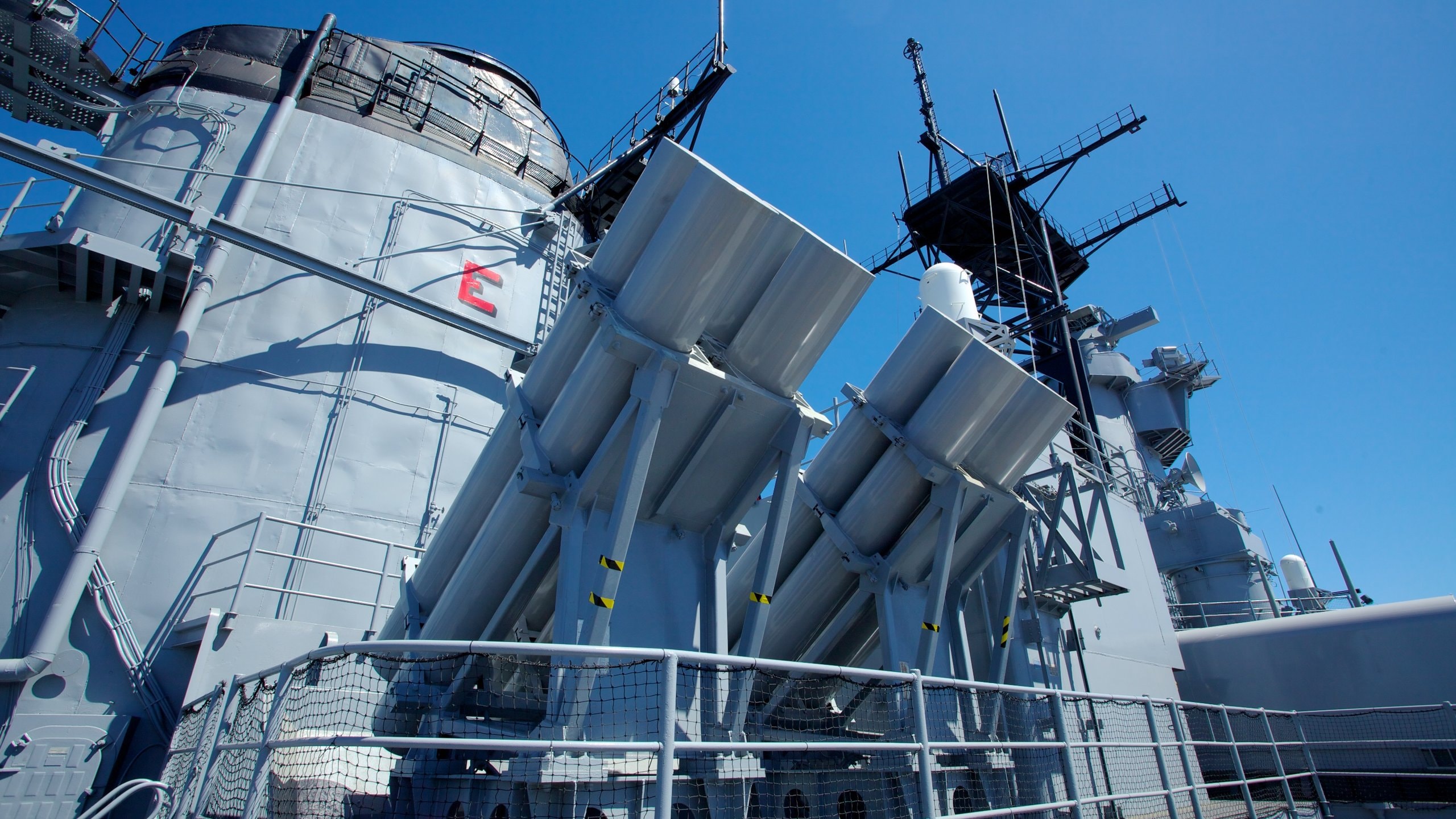 米国・ミラマー遠征 ⑤戦艦アイオワ博物館 -