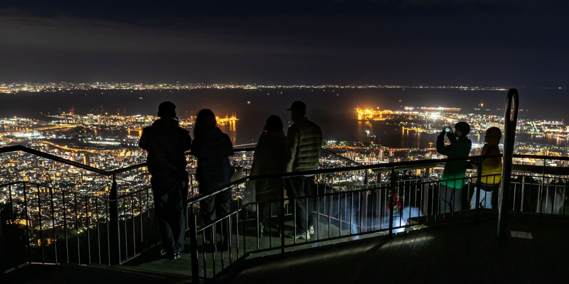 六甲山・天覧台日本夜景遺産