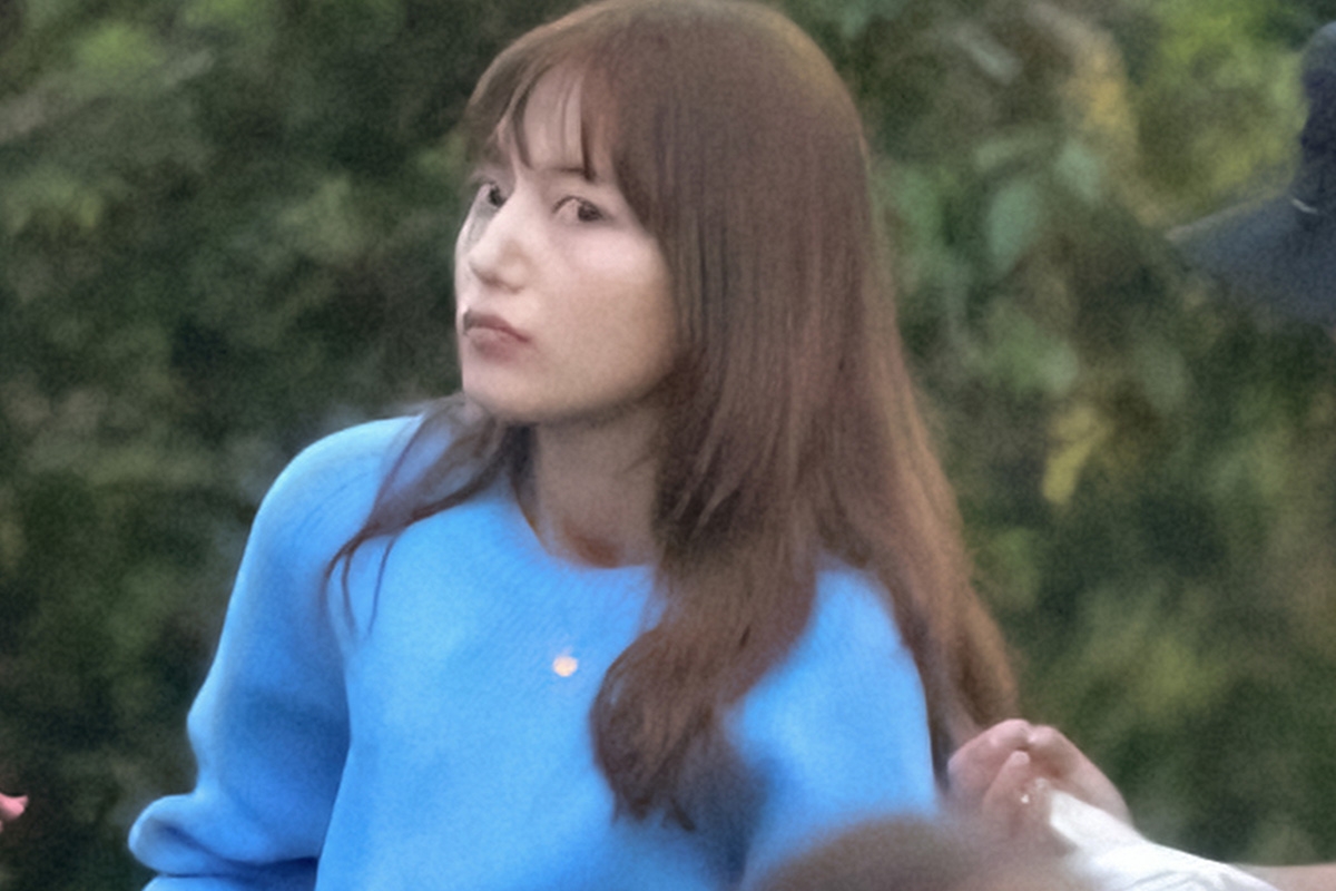 松本まりか”が川口駅西口にきてたみたい。川口マガジン