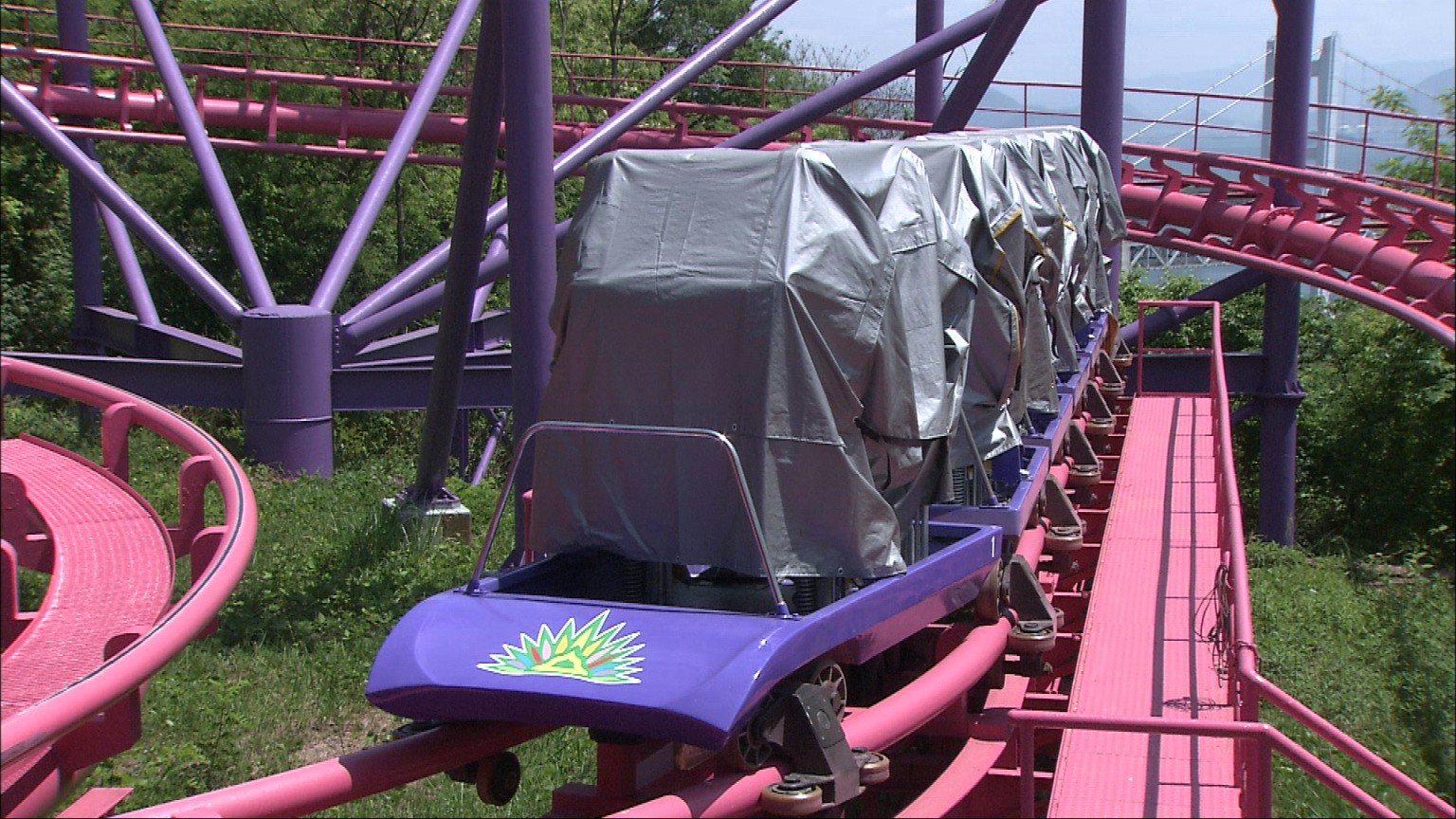 エキスポランド、ジェットコースター事故