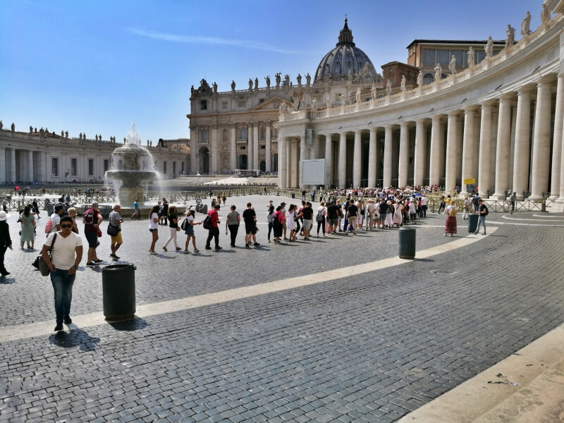 サン・ピエトロ大聖堂はクーポラからの絶景を見逃すな！Pokke「ポッケ」