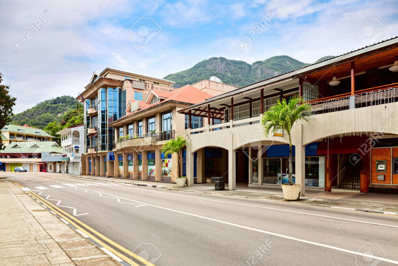 セーシェル 首都ヴィクトリアと島々 - No: 4525550写真素材なら「写真AC」無料