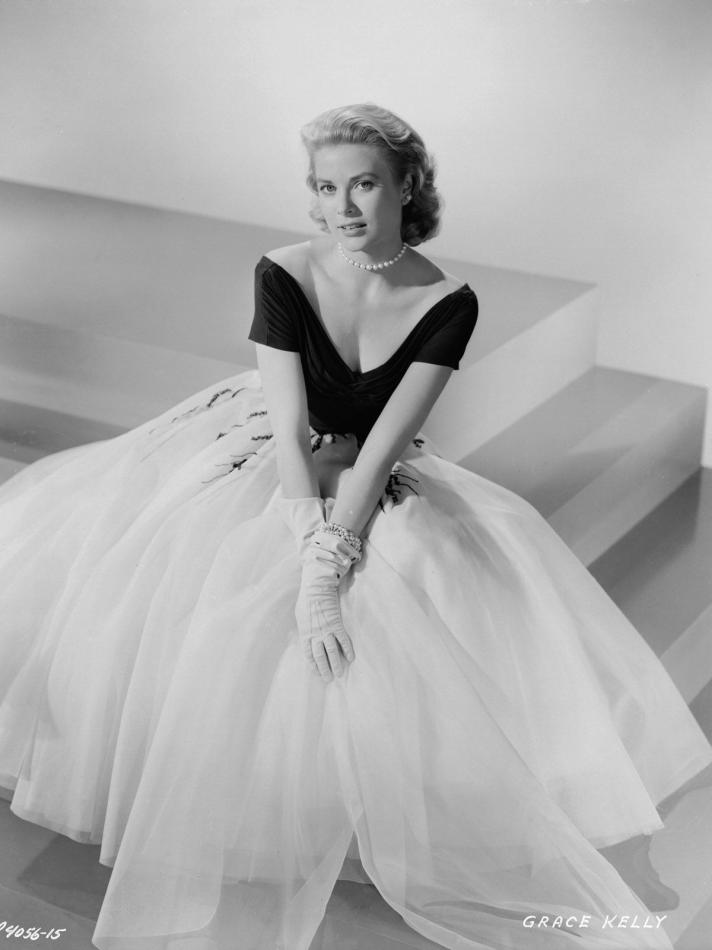 女優として、モナコ公国のプリンセスとして輝いた。グレース・ケリーの秘蔵アルバム