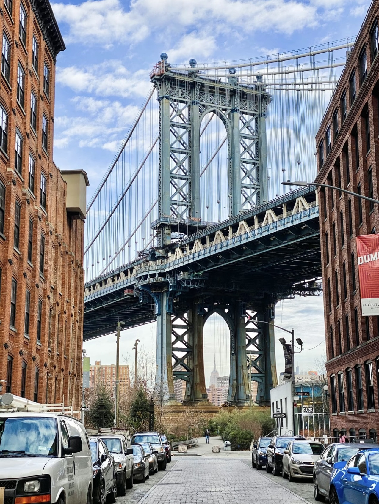 ブルックリンブリッジのおすすめ写真スポット 地図付き