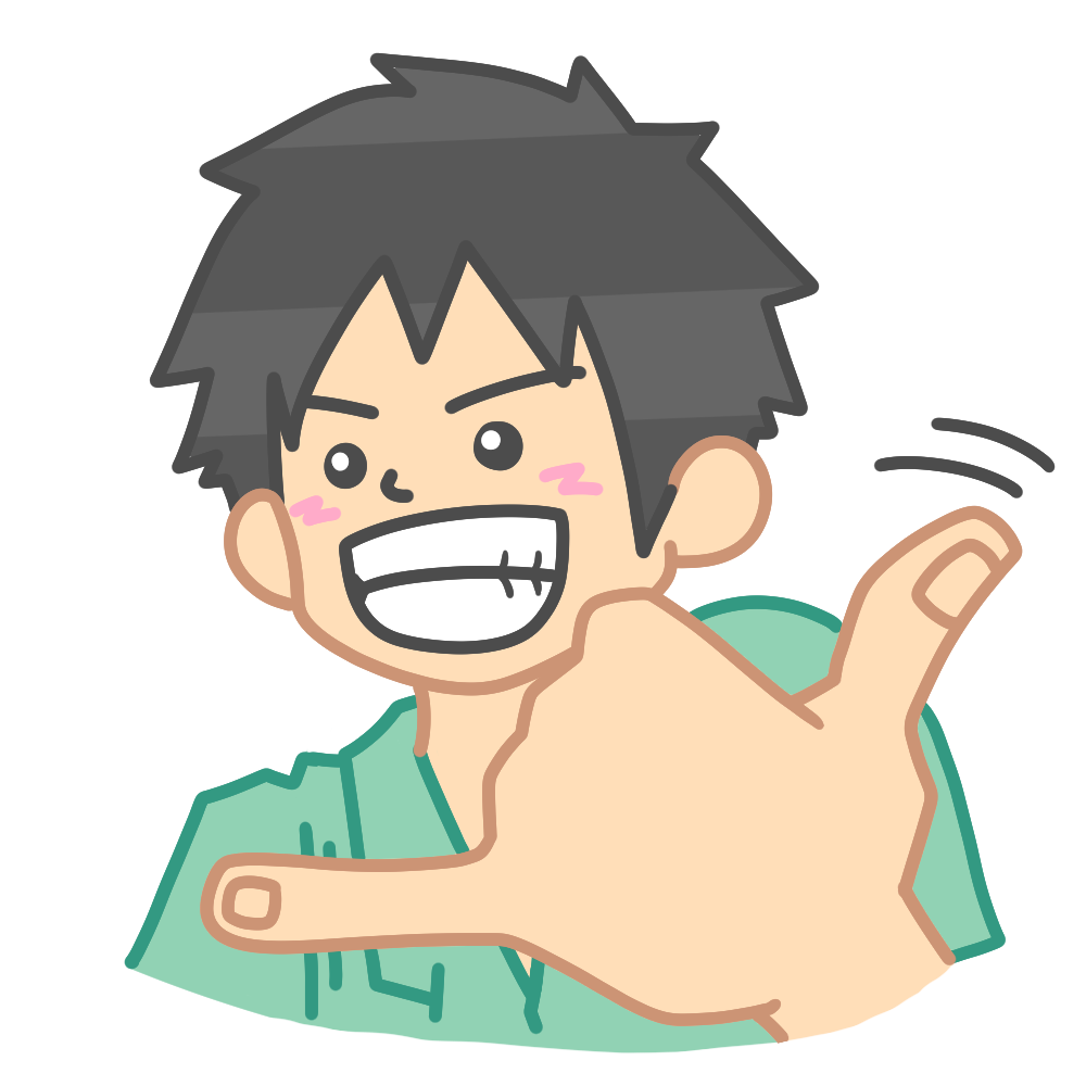 アロハポーズ シャカサイン をする女性 –