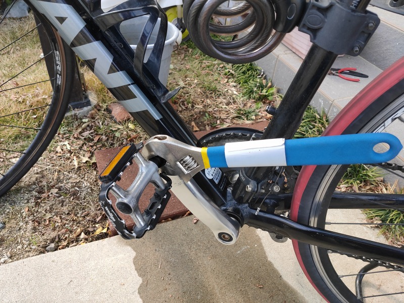 子供の自転車のペダル交換 │ のんびりワーク