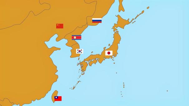 Asia Unique q、アジアの地図 高画質の壁紙Pxfuel