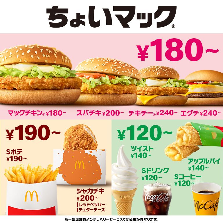 比べてみた♪マクドナルドの『月見バーガー』と『エグチ』 : ～Caf'e fuu