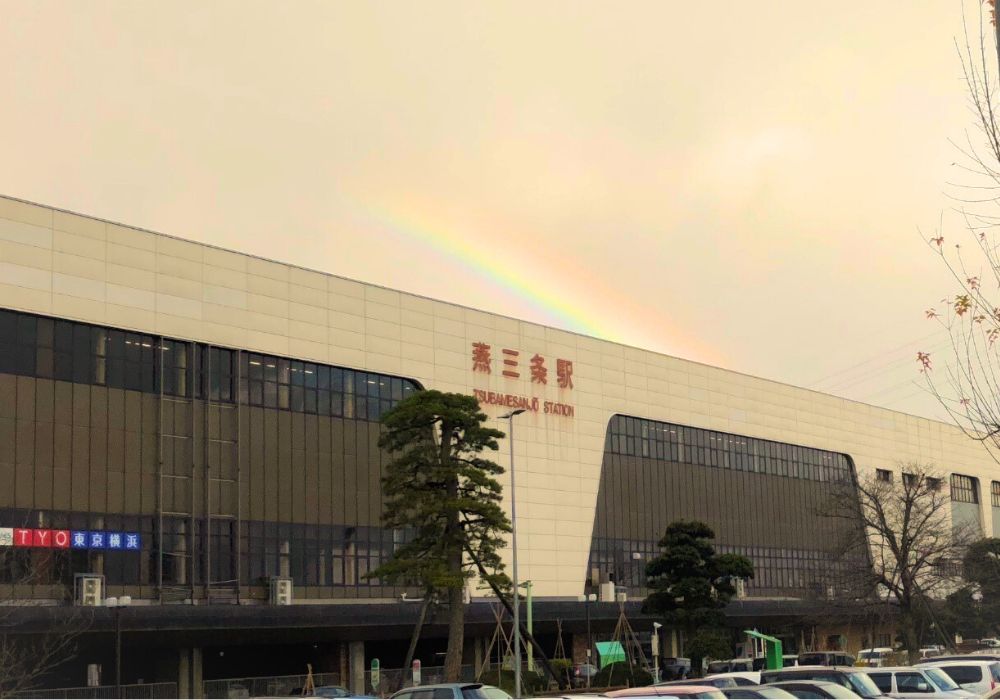 弥彦線 燕三条駅けーたろの気ままな駅・鉄道旅