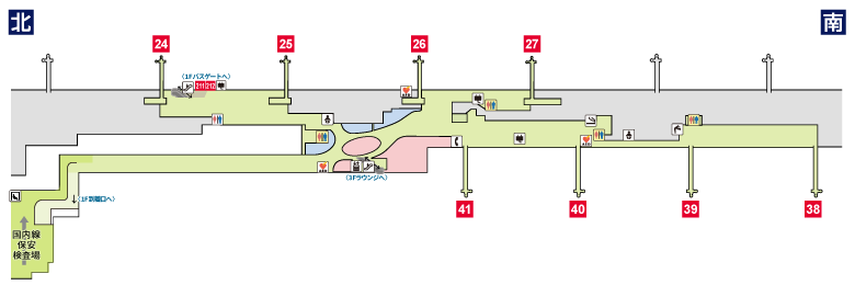 第2ターミナル駐車場へのアクセス関空ペットホテル プロムナード