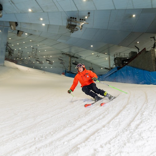 世界最大の屋内スキー場「スキー・ドバイ Ski Dubai 」入場チケット事前予約