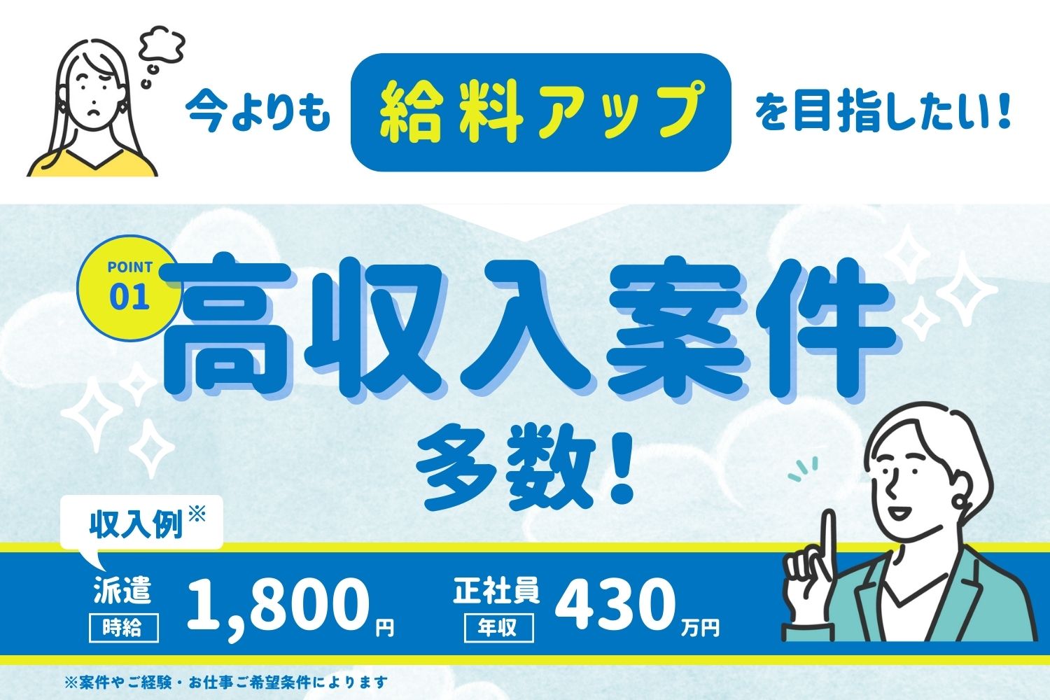 高収入・高額・高給のバイト・アルバイト・パートの求人・仕事情報 - バイトル