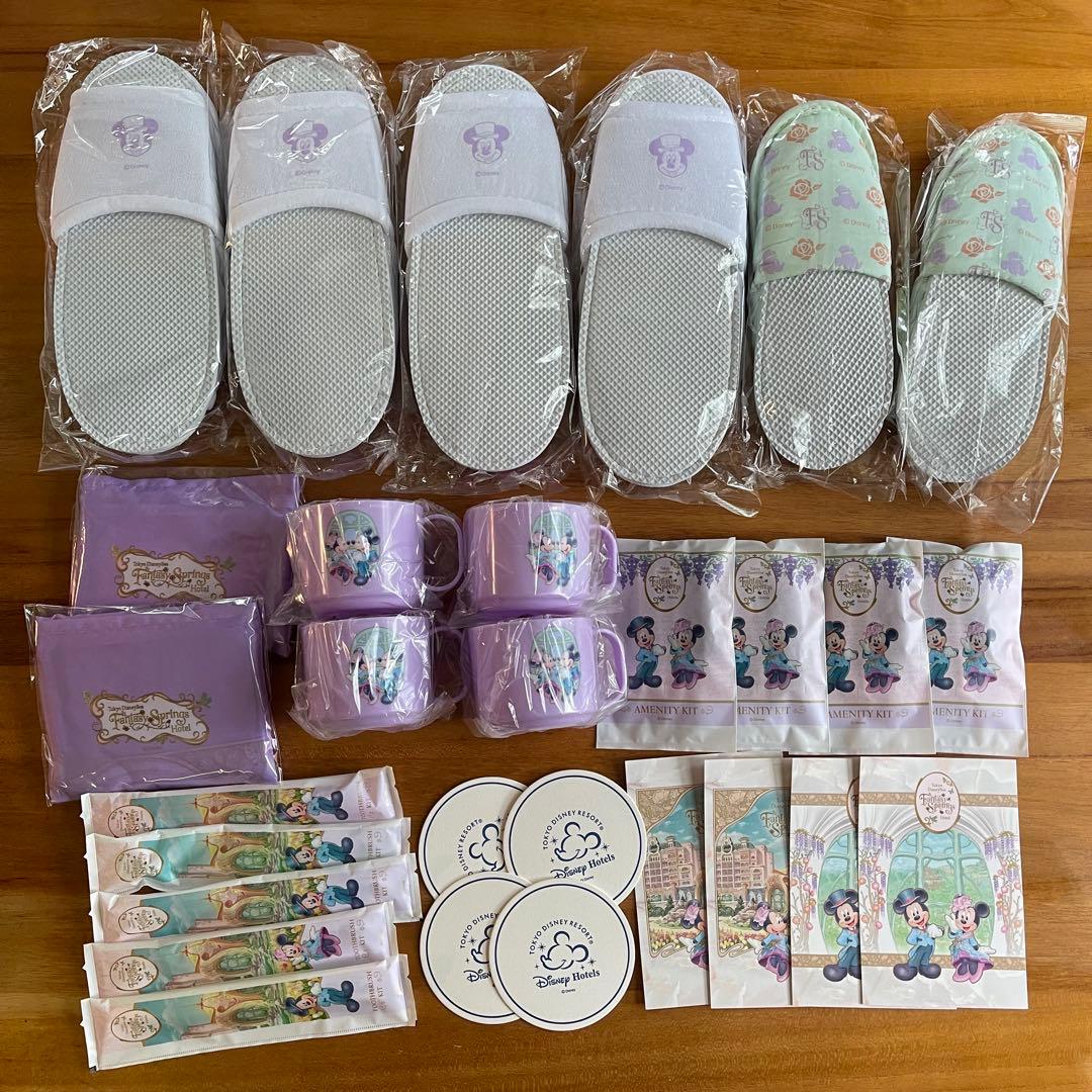 ディズニー ファンタジースプリングスホテル アメニティYahoo!フリマ